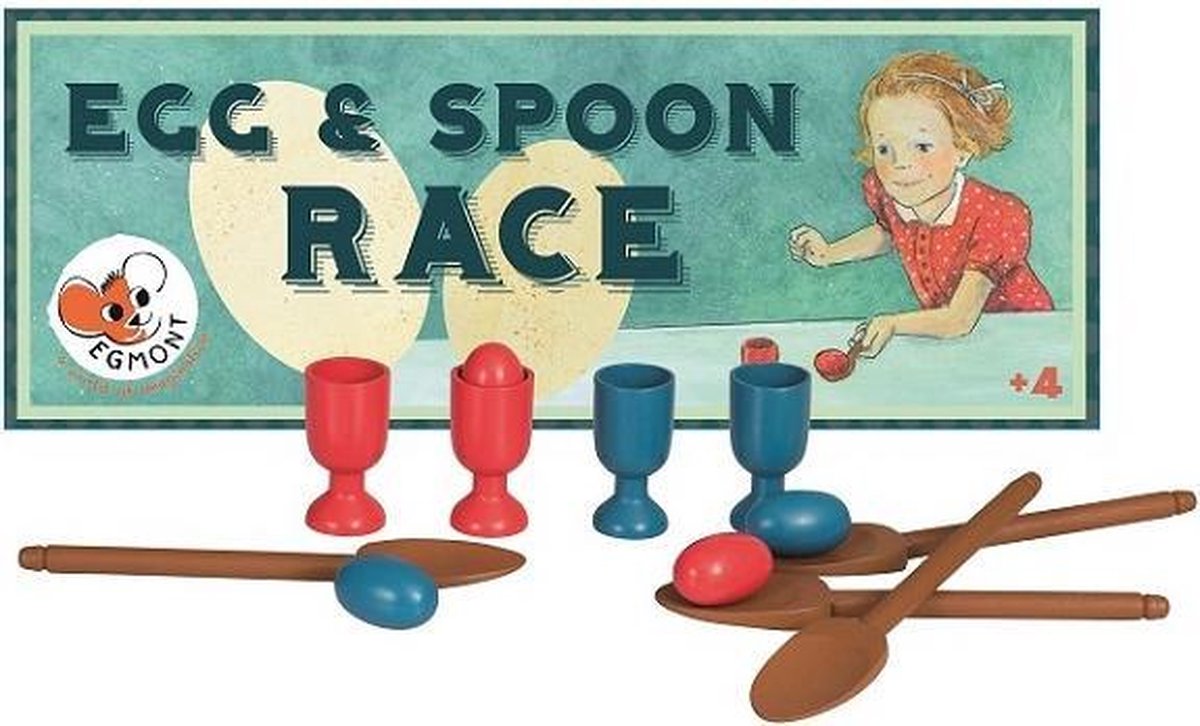 Egmont Toys Spel: Eieren lopen. 4+