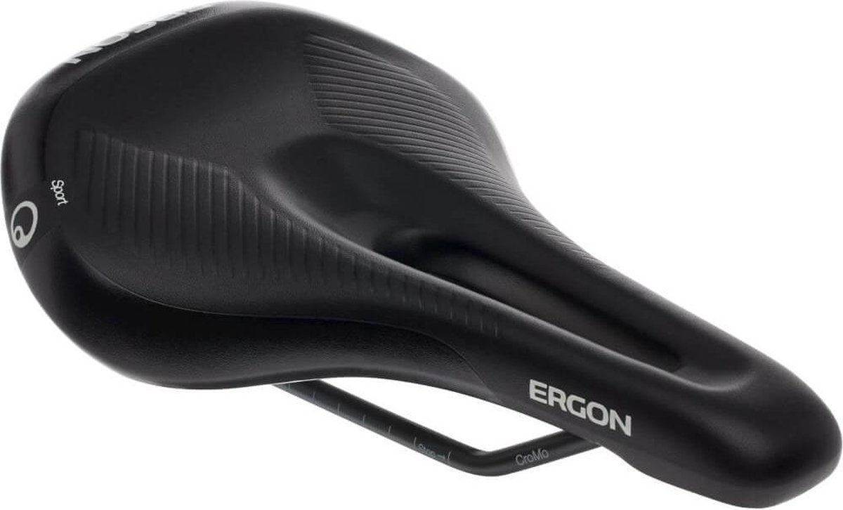 Ergon zadel SM E-Mountain Sport Women M/L zwart