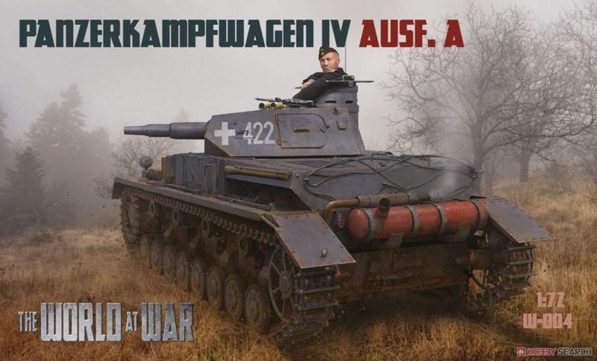 WAW | 004 | Panzer IV