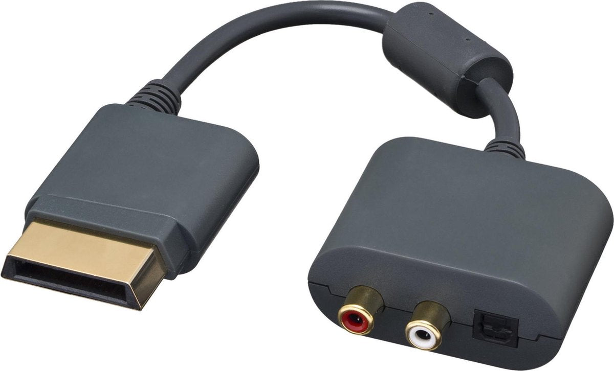 Bigben Audio Adapter - Xbox 360 - Zwart