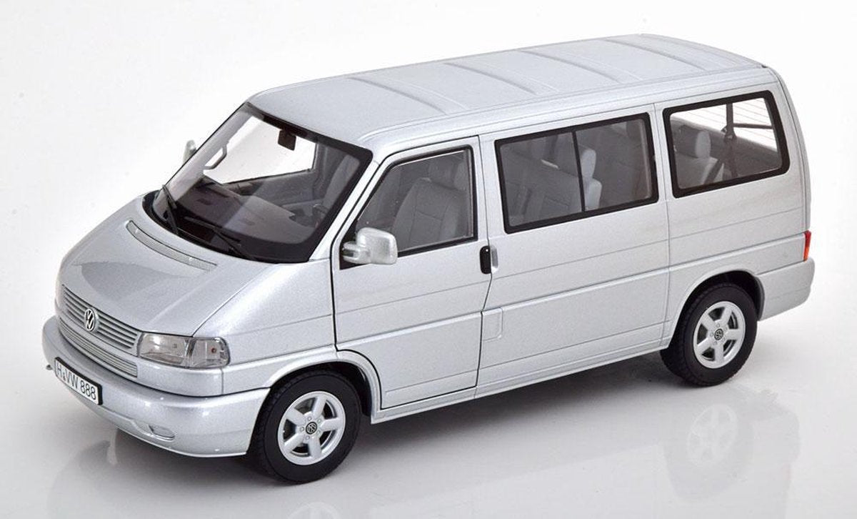 Volkswagen T4B Bus Caravelle Zilver 1-18 Schuco Limited 1000 Pieces