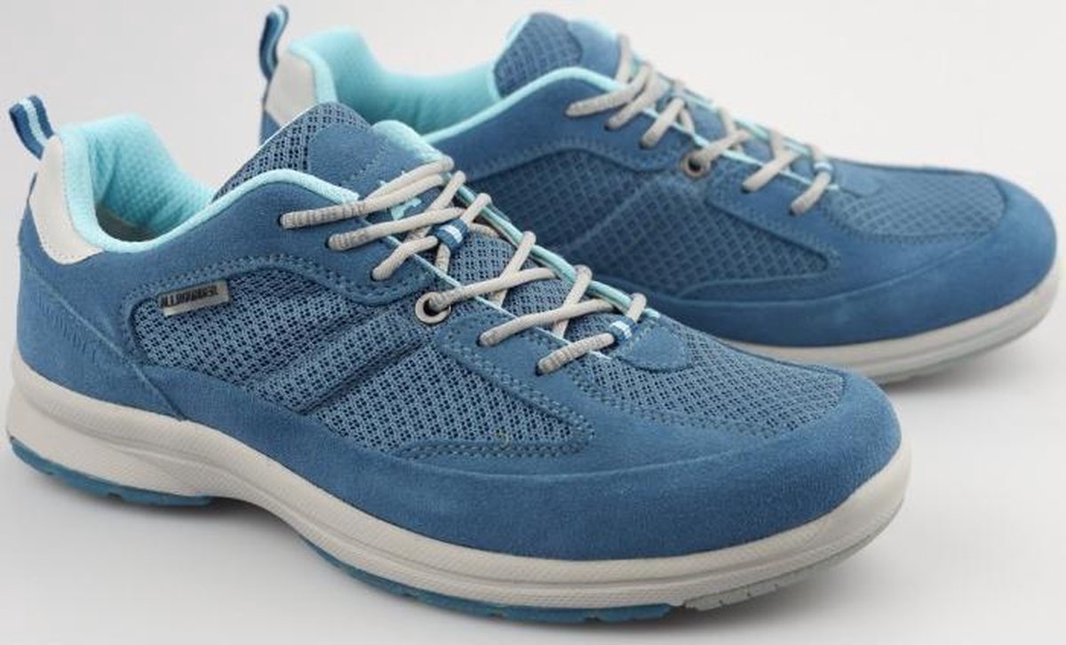 Allrounder by Mephisto DARGA dames outdoor sneaker - blauw - maat 36