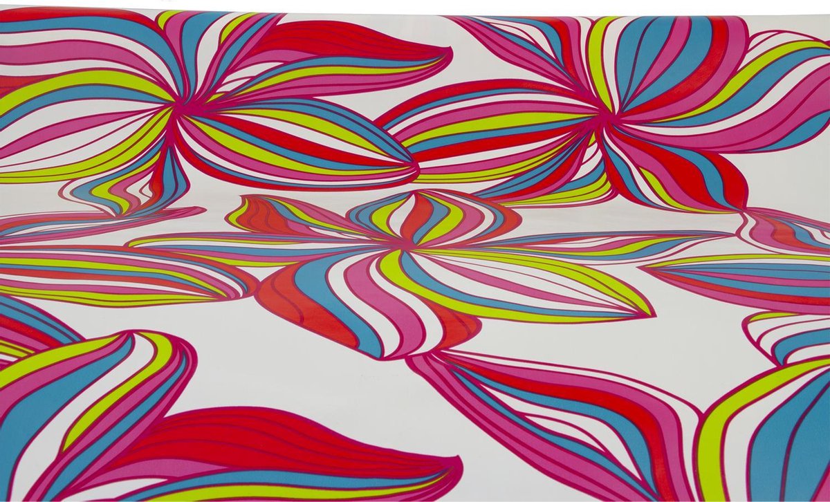 Lola - Tafellaken - Afwasbaar - Multicolor - Hip - Trendy - 140x150