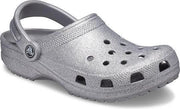 Crocs Classic Glitter Klomp Silver