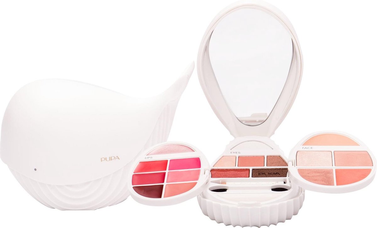 Pupa - Whale 4 Eye Makeup Set