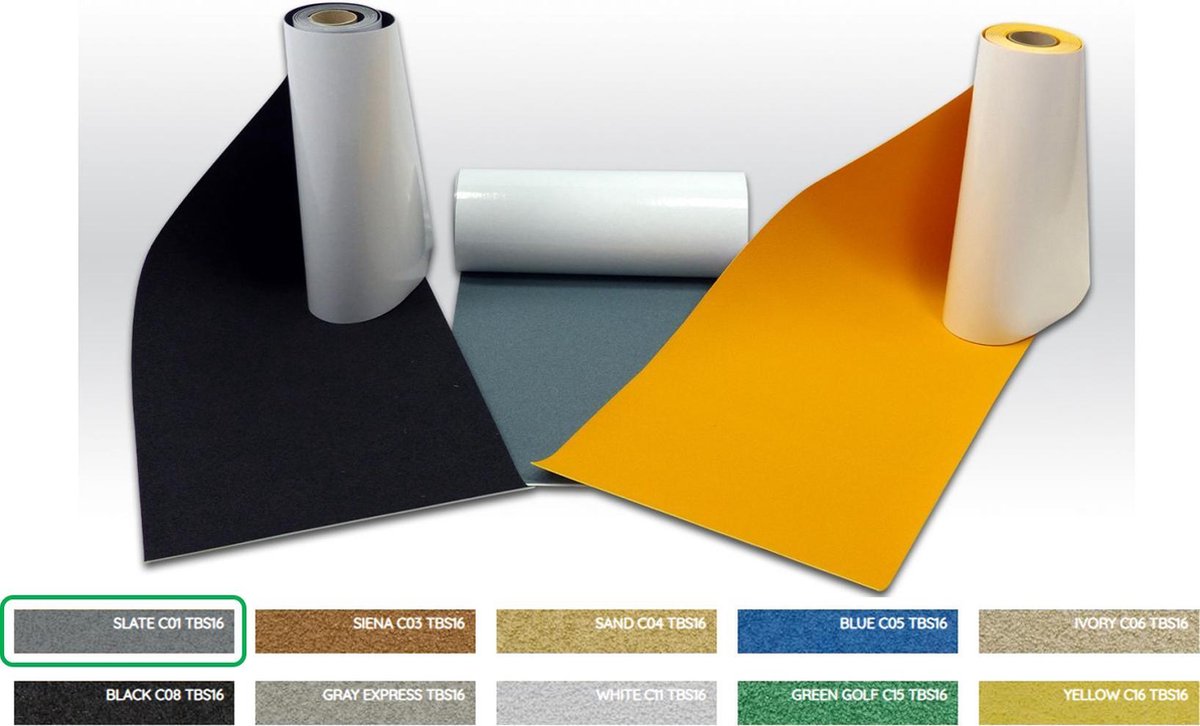 Proople TBS 16 grijze Anti-slip 90 x 128 cm