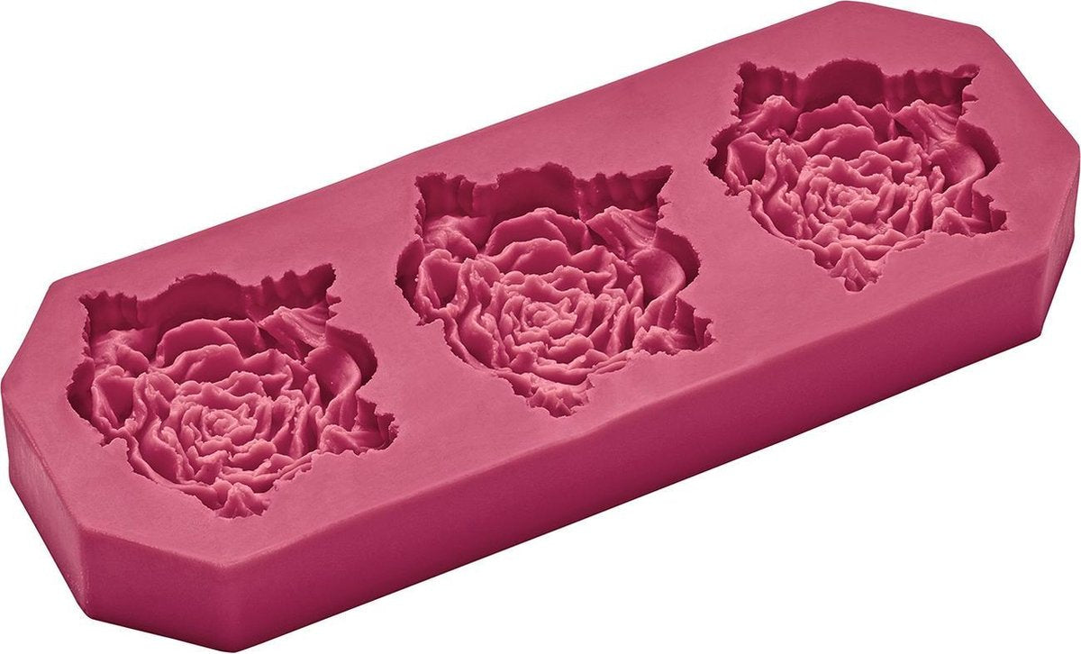 Lurch - Flexivorm - chocoladevorm - rozen - 3cm