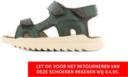 Shoesme Active Sandaal - Green maat 31