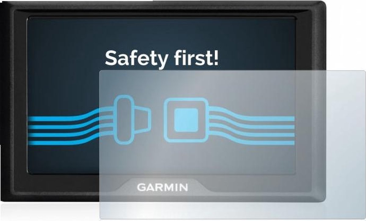 uwcamera® - Garmin Drive 5 MT-S EU Heldere Screenprotector - type: Ultra-Clear