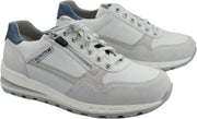 Mephisto BRADLEY Heren Sneaker - Gebroken Wit - Maat 47