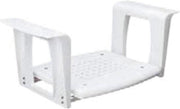 Plieger Comfort Life Badzit - Verstelbaar - PVC - Wit