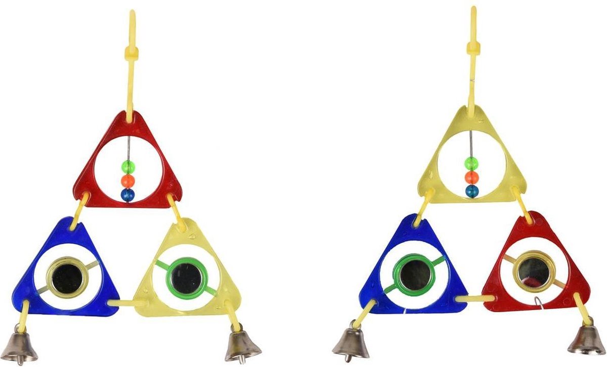 Zooselect Vogelspeelgoed Triangel