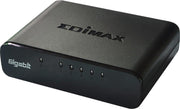 Edimax ES-5500G V3 Gigabit Ethernet Switch met 5 poorten / zwart