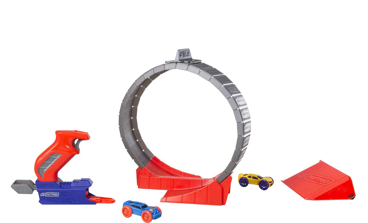 NERF NITRO SPEEDLOOP STUNT SET