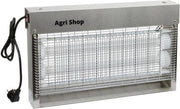 AgriShop Elektrische vliegenvanger EcoKill Inox IPX4
