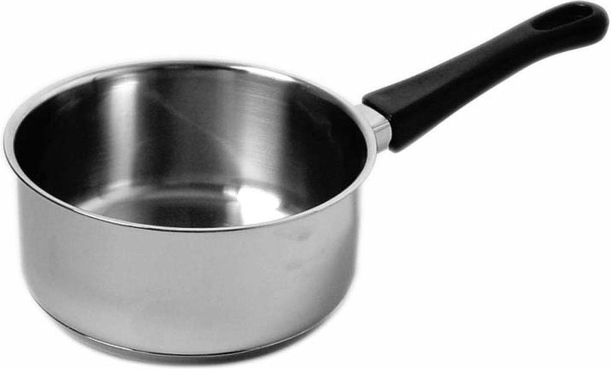 Mammoet Steelpan Cottage 16 cm 1.7 l Zilver Roestvrijstaal