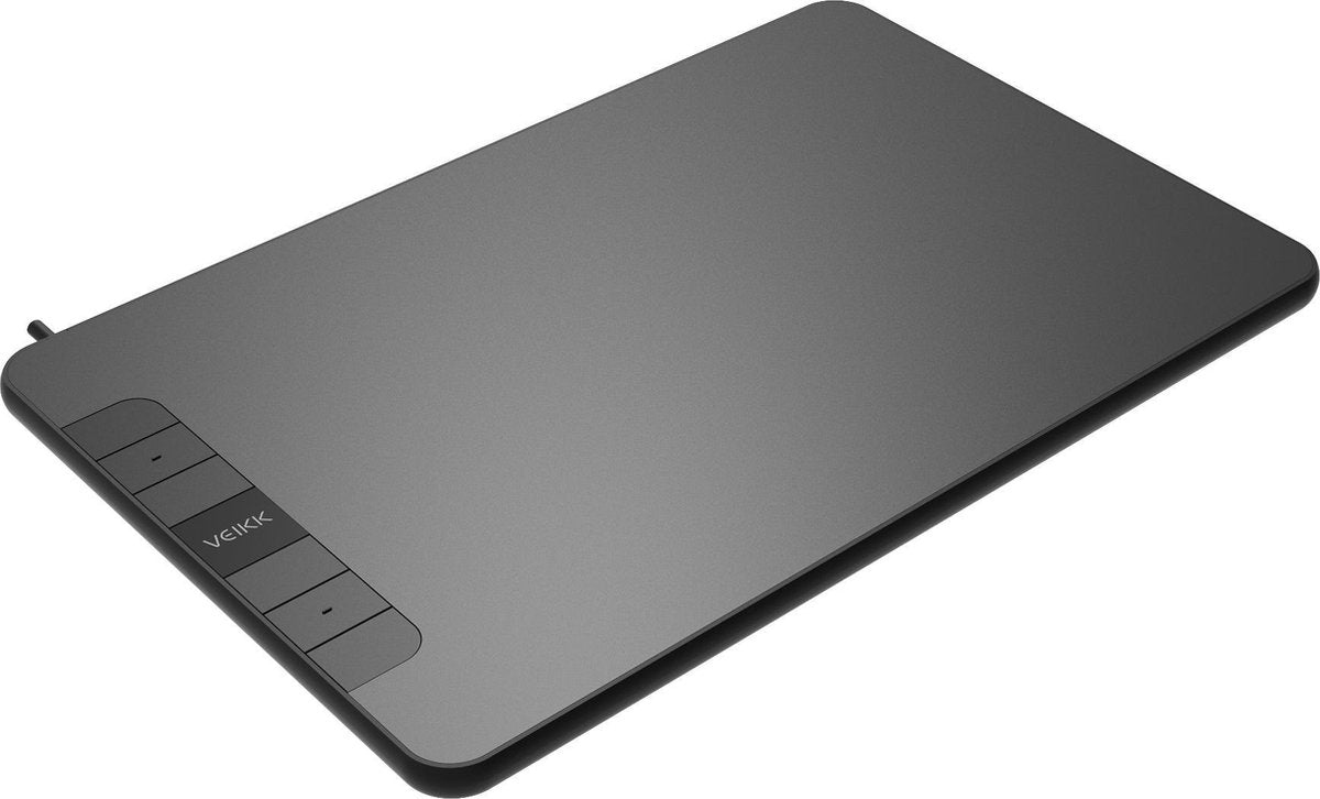 Veikk VK640 tekentablet - 6 x 4 inch - 5080 Lpi - digitaal tekenen - compact tekentablet