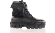 BRONX Damesboot "Jaxstar Mid Cut" - zwart - maat 36