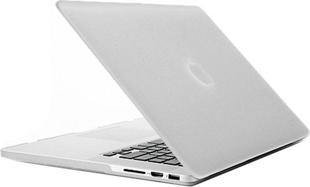 Mobigear Hard Case Frosted Transparant voor Apple MacBook Pro Retina 13 inch