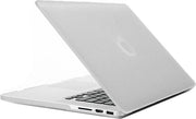 Mobigear Hard Case Frosted Transparant voor Apple MacBook Pro Retina 13 inch