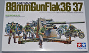 1:35 Tamiya 35017 German Flak 8