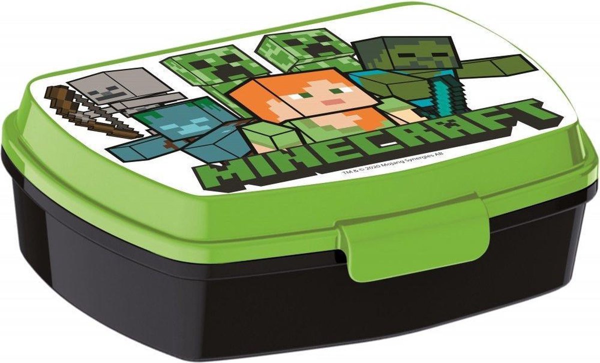 Minecraft broodtrommel