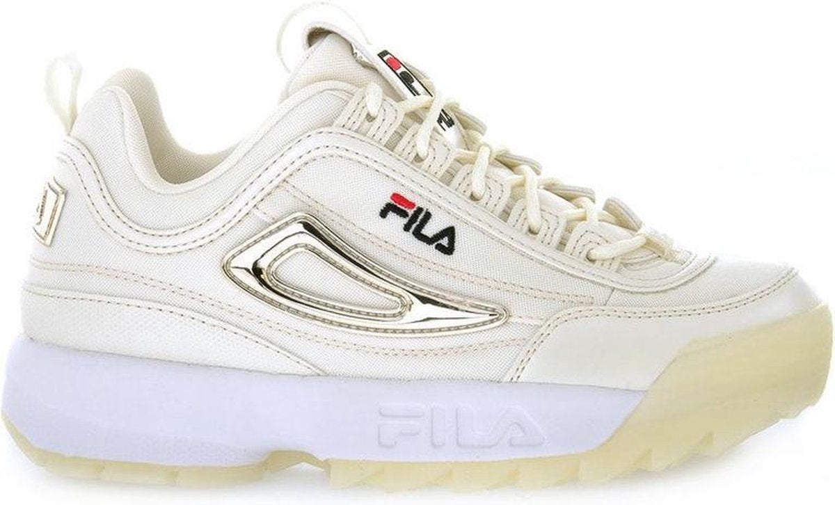 Fila - Sportschoenen - Vrouw - DISRUPTOR-MESH-W_1010860 - lightyellow