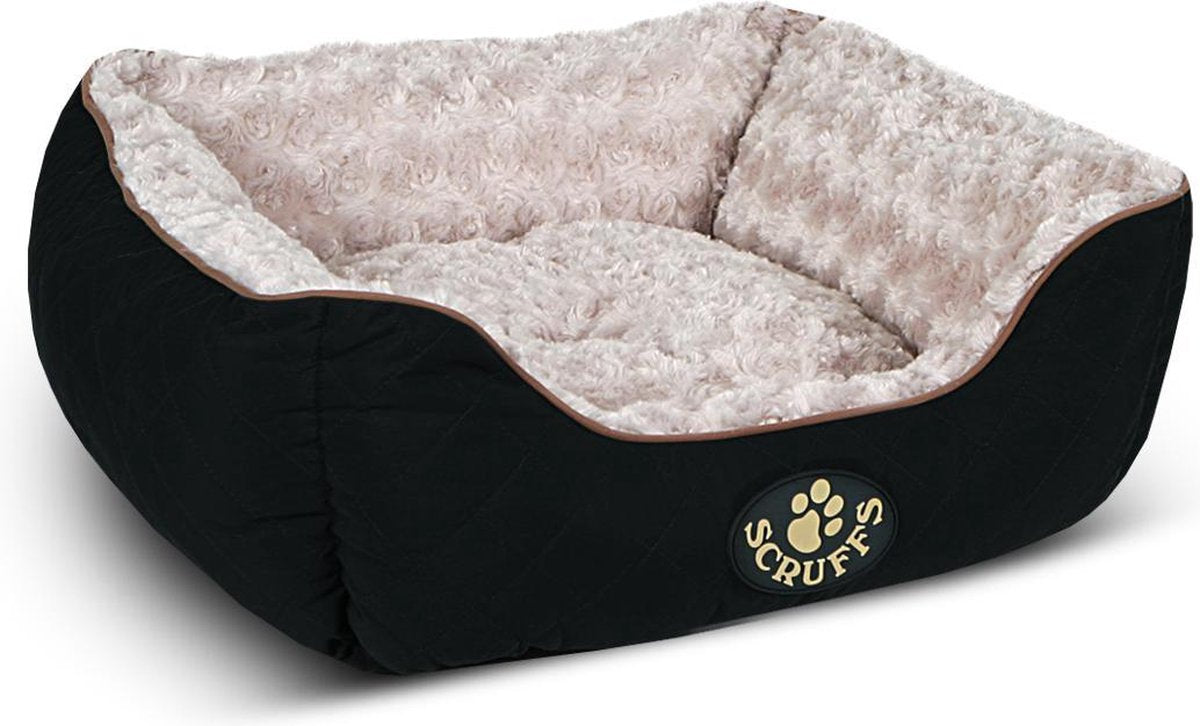 Scruffs Wilton Box Bed Black S