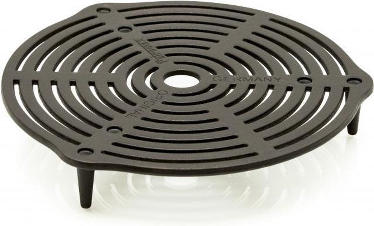 Petromax trivet / rooster - gietijzer - ø30cm - met pootjes