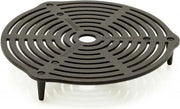 Petromax trivet / rooster - gietijzer - ø30cm - met pootjes