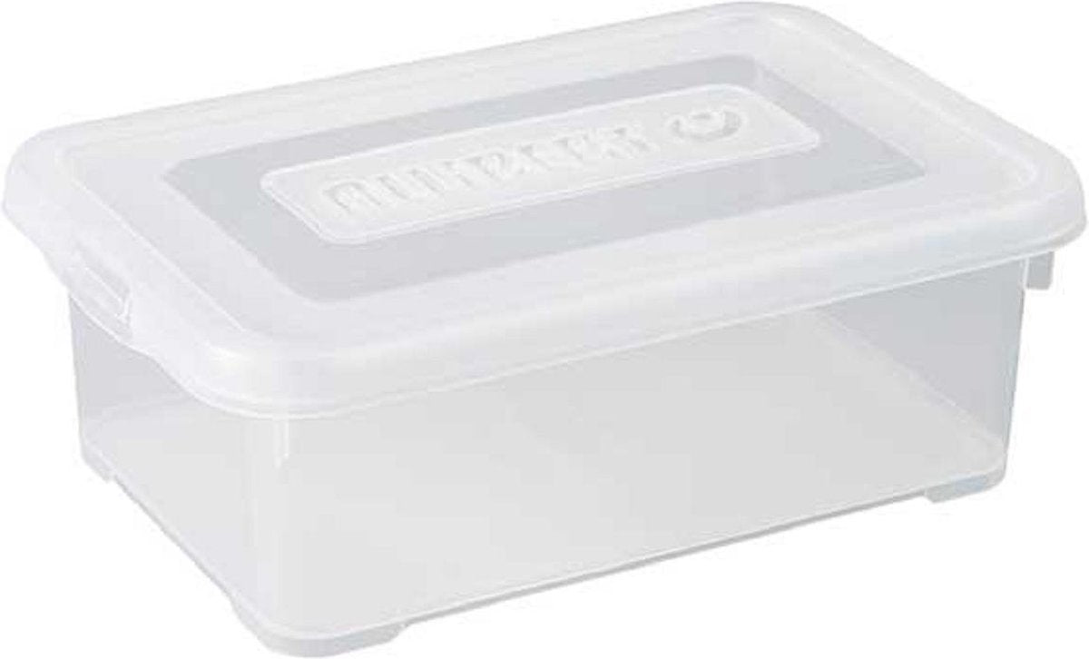Handy-Box - 4L - 29.4x19.4x10cm - Kunststof - (Set van 4)