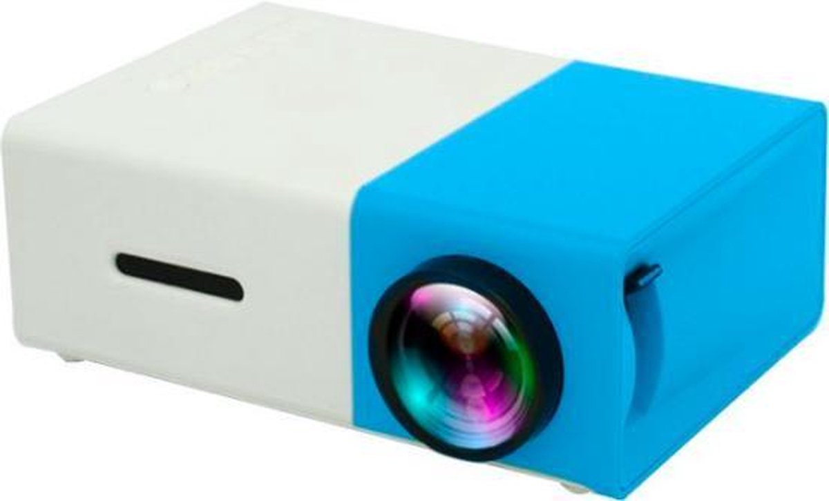 MIRO Mini Beamer Full HD 1080P - Mini Projector - NL Handleiding - Full HD 1080P - Mini beamer projector - Mini projector - Beamer mini - Beamer scherm - Portable - Presentaties / Films / Games - HDMI beamer - Pocket beamer - Beamer voor onderweg