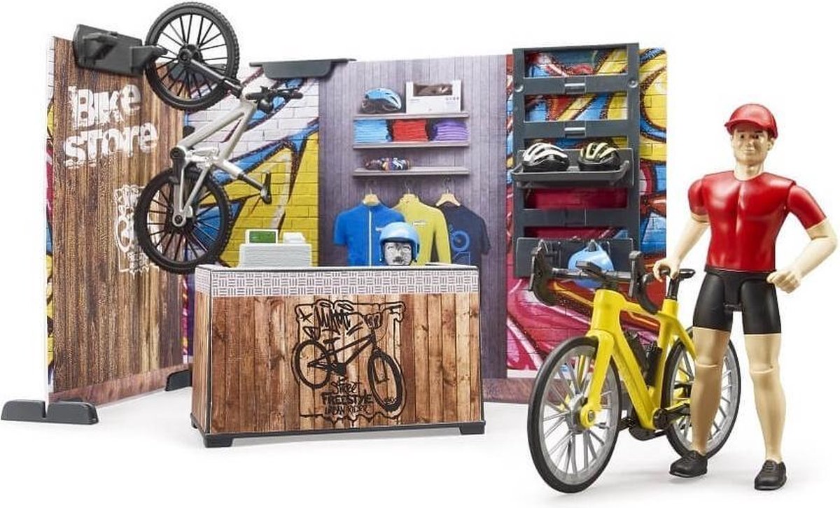 Bruder Bworld fietsenwinkel