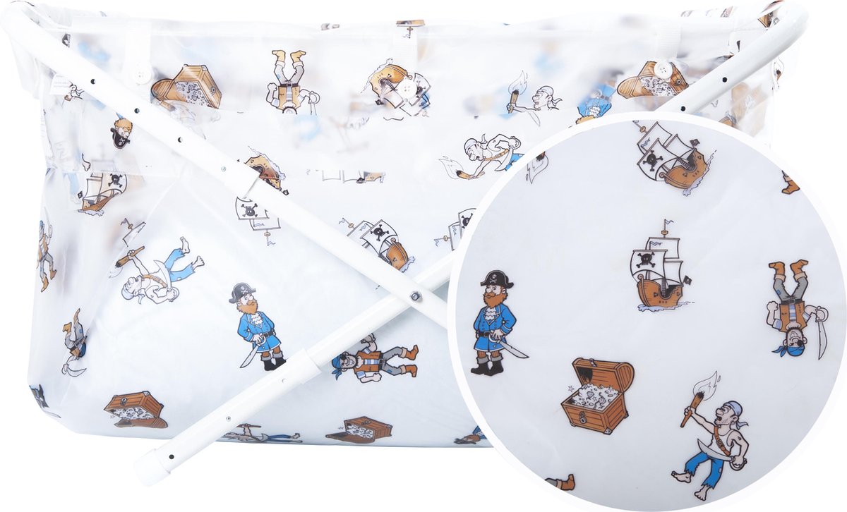 Bibabad 2070 Cartoons Piraat 70 tot 90 cm verstelbaar