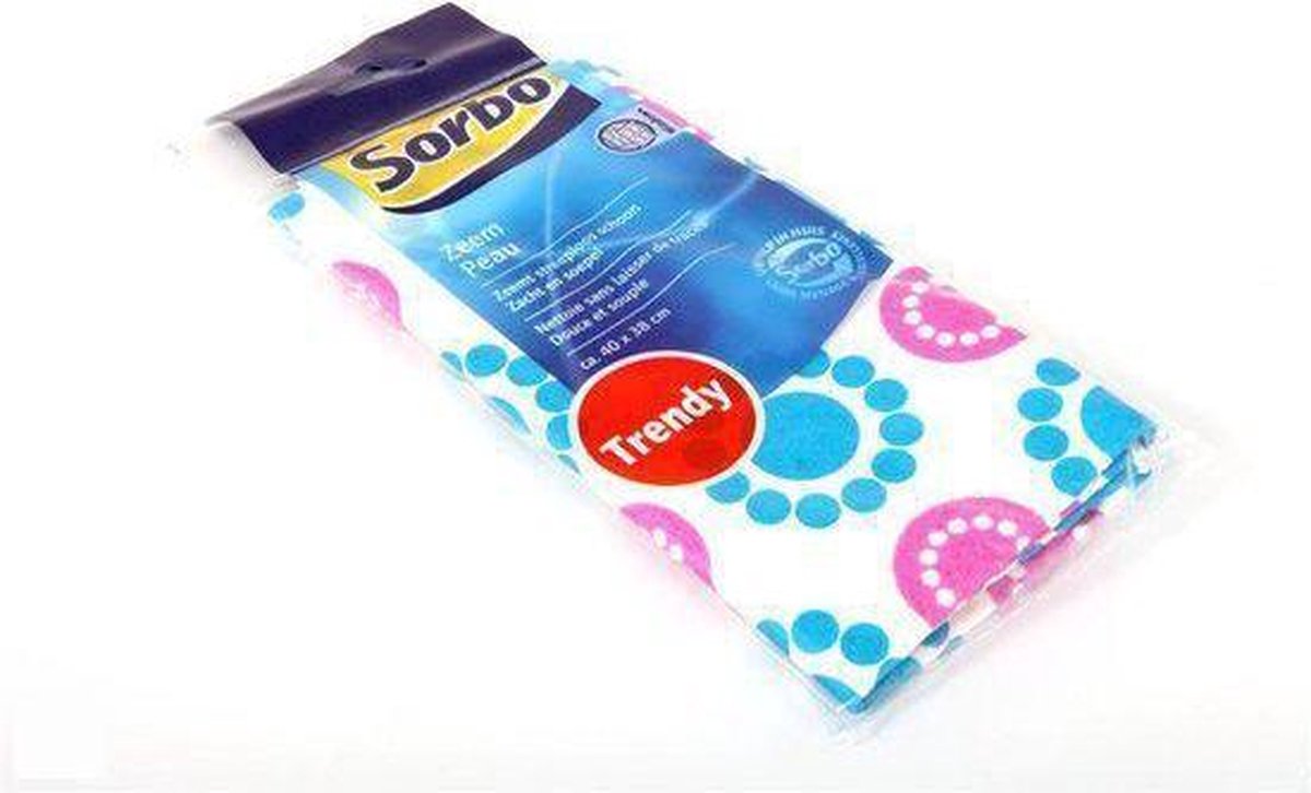 Zeem trendy kleuren 38x40cm