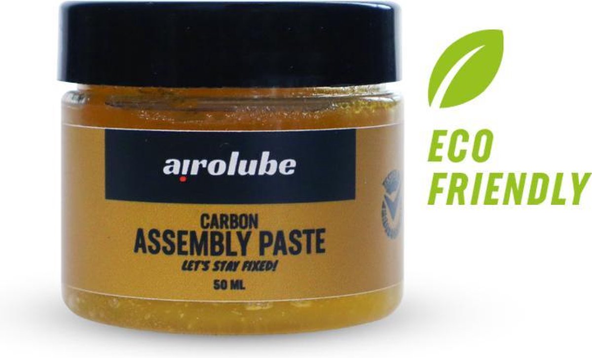 Airolube Carbon Assembly Paste 50ml / Carbon montagepasta - Natuurlijke formule - Biologisch afbreekbaar