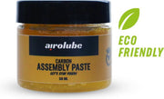 Airolube Carbon Assembly Paste 50ml / Carbon montagepasta - Natuurlijke formule - Biologisch afbreekbaar