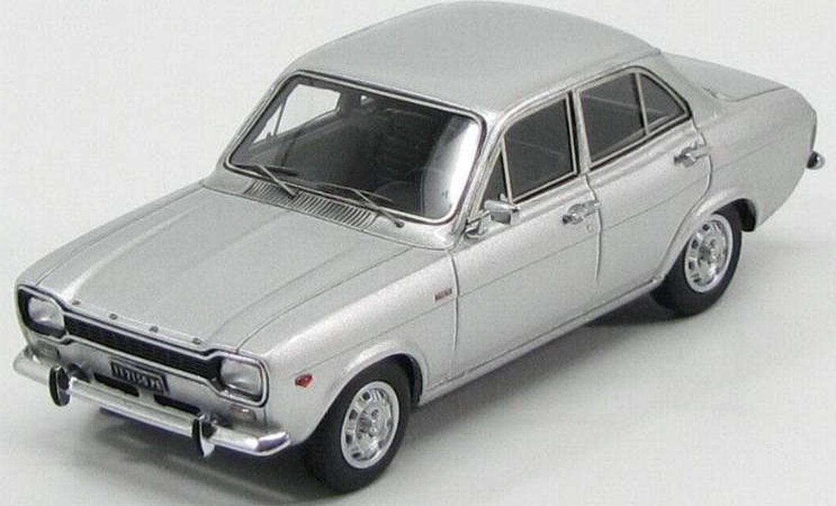 Ford Escort MKI 1000XL LHD 4-Doors 1973 Silver