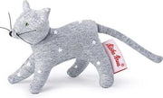 Baby grijpspeeltje kat grijs