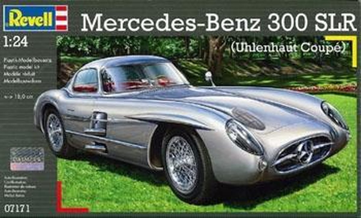 Revell Mercedes-Benz 300 SLR