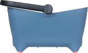 Basil Buddy Hondenfietsmand KF- Voor - Hygiënisch PP-Plastic - Inclusief Bevestigingssysteem - Blauw