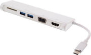 DELTACO USBC-HUB100 USB-C naar 4K UHD 30Hz HDMI