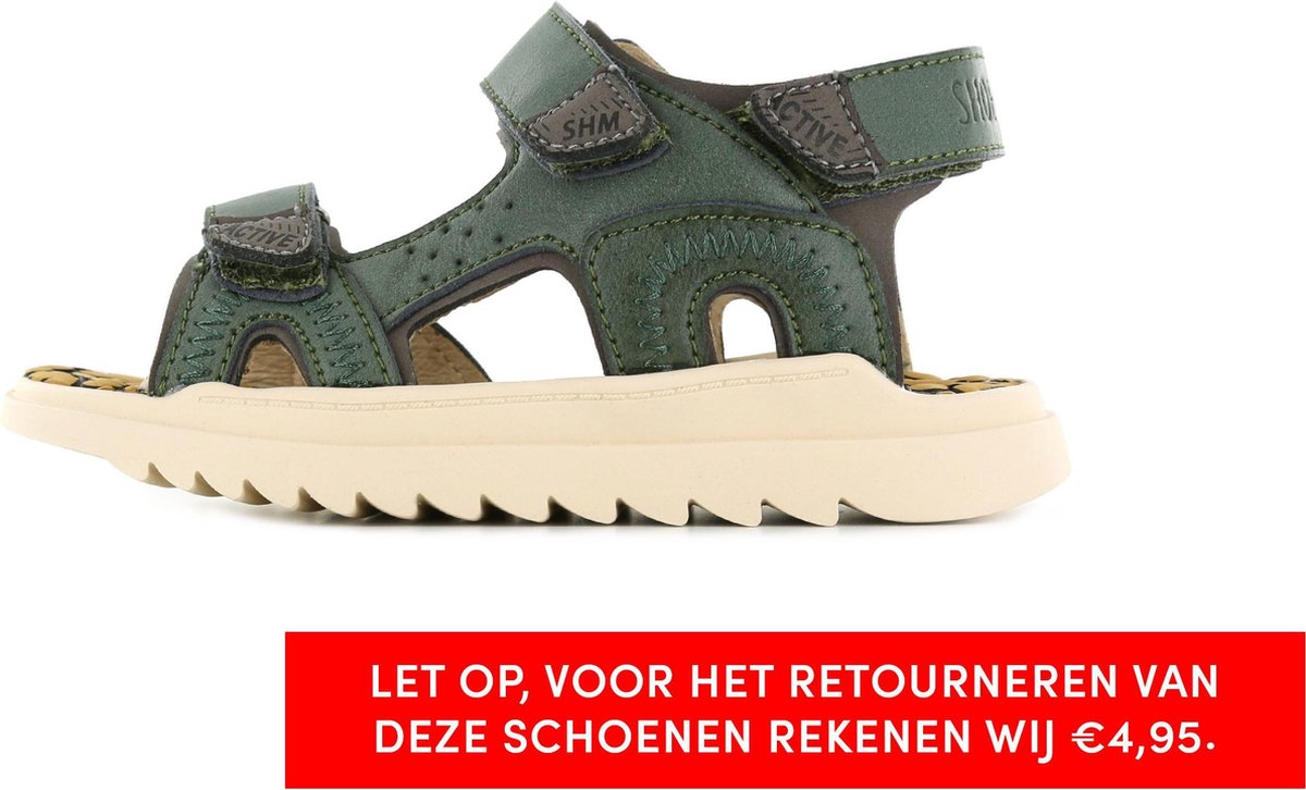 Shoesme Active Sandaal - Green maat 32