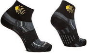 Wrightsock Stride Quarter - Zwart / Camino - 37-41