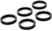 Zak a 5 balhoofd vulring 1.1/8 zwart 5mm