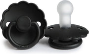 FRIGG DAISY (JET BLACK)|T1|SILICONEN|SPEEN|PACIFIER|MUSTHAVE|NEWDESIGN|