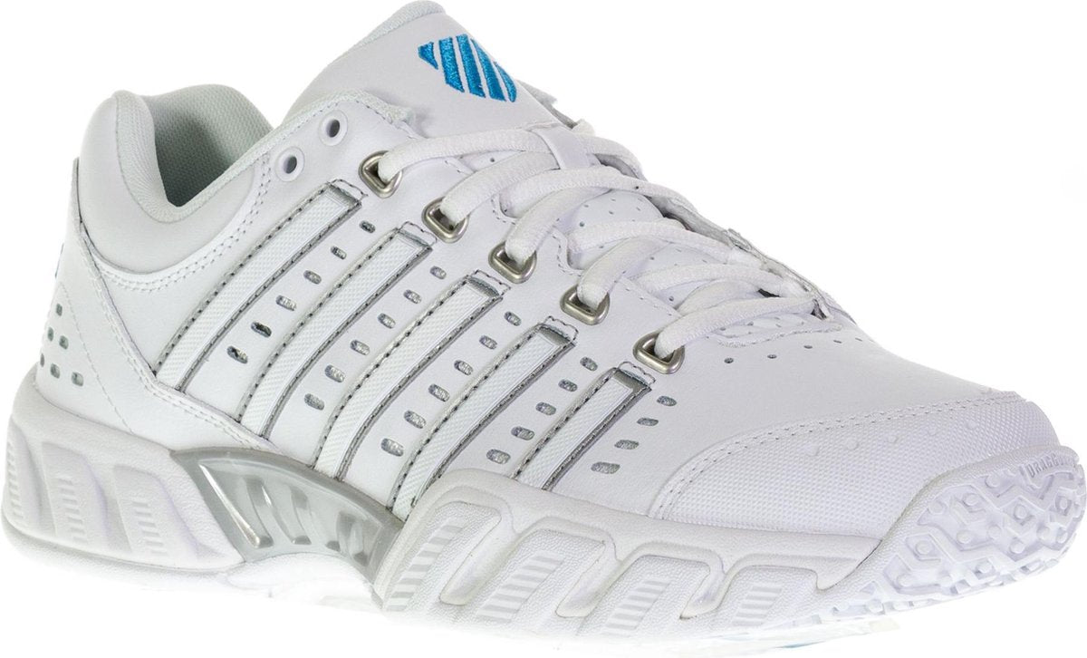 K•Swiss BIGSHOT LIGHT LTR OMNI - WHT/OCEAN - Tennisschoenen