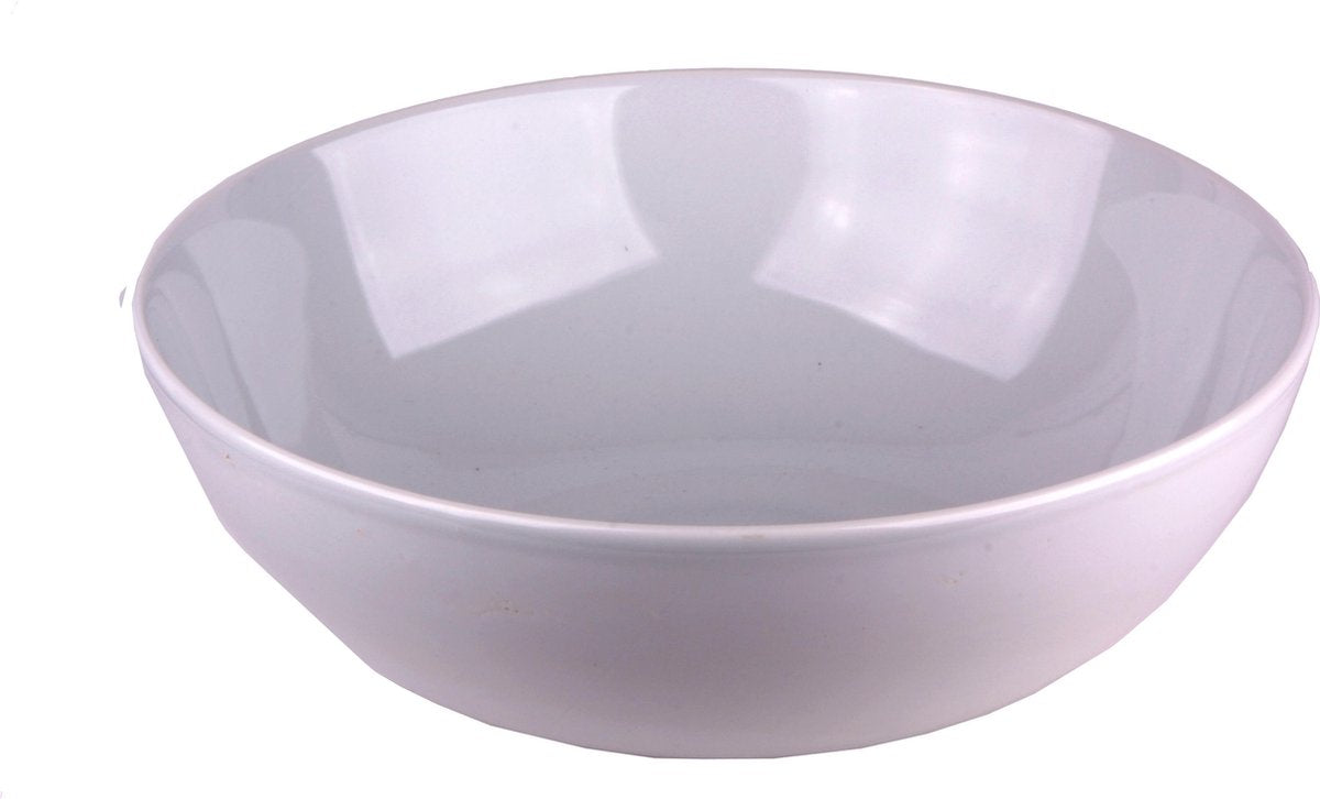 Pastaschaal - Ø30cm - Porselein - Wit