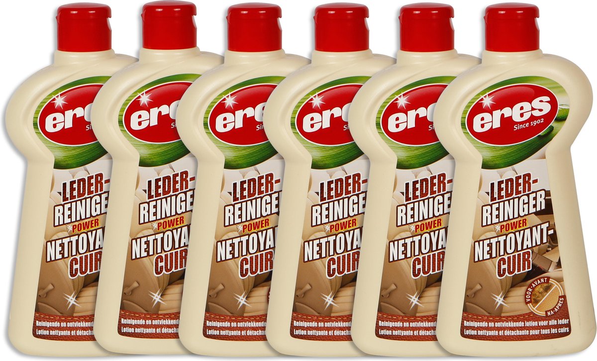 Eres - Lederreiniger - 6 x 225ml