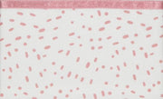 Briljant Ledikantlaken Minimal Dots Allover Pink<br /> 100 x 150 cm